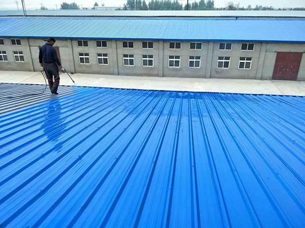 邗江 彩钢瓦喷漆翻新工业厂房、仓库